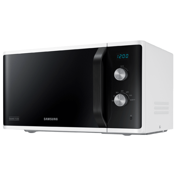 Микроволновая печь Samsung MS23K3614AW/ BW Белый Соло, 23 л, 800 Вт photo 2