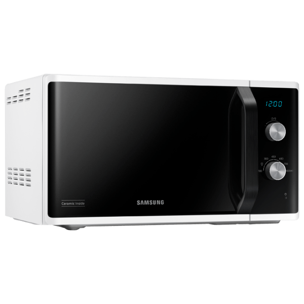 Микроволновая печь Samsung MS23K3614AW/ BW Белый Соло, 23 л, 800 Вт photo 3