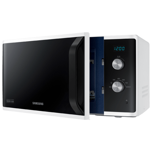 Микроволновая печь Samsung MS23K3614AW/ BW Белый Соло, 23 л, 800 Вт photo 4