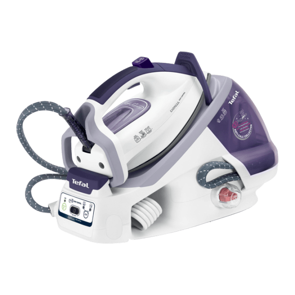 Утюг Tefal GV7558E0 White 2400 Вт, 120 г/ мин, 1.7 л, Керамика photo 1