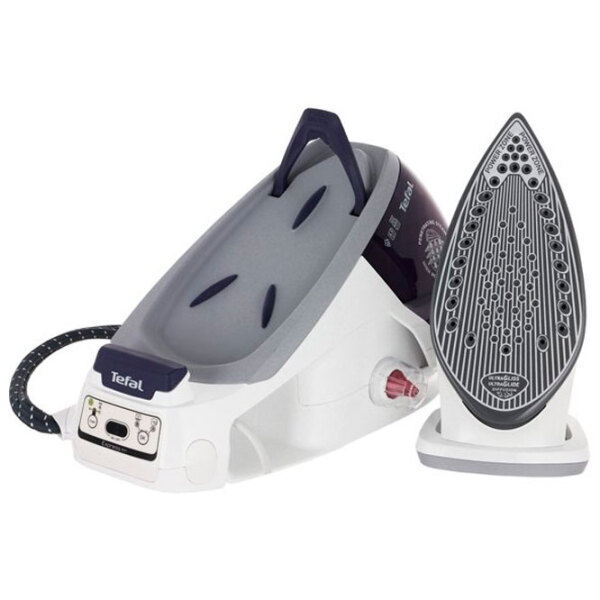 Утюг Tefal GV7558E0 White 2400 Вт, 120 г/ мин, 1.7 л, Керамика photo 2