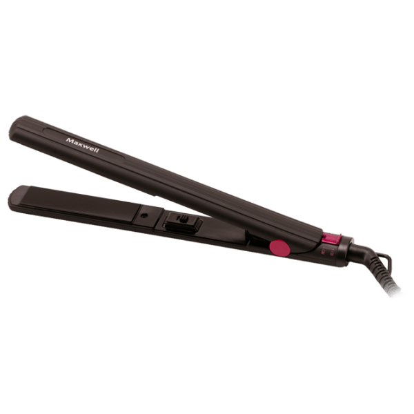 Placă de îndreptat părul Maxwell MW-2218 Black De îndreptat / Turmalină / 190 °C photo 1