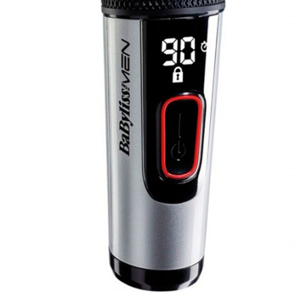 Машинка для стрижки Babyliss E985E Серебряный  photo 3