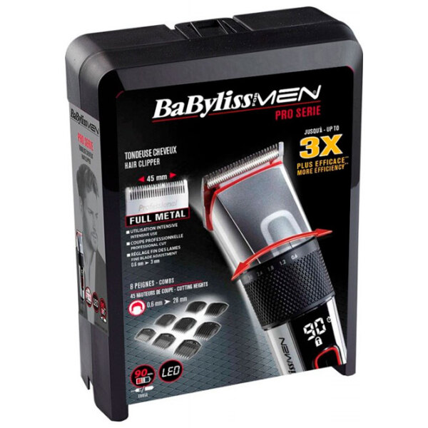 Машинка для стрижки Babyliss E985E Серебряный  photo 5