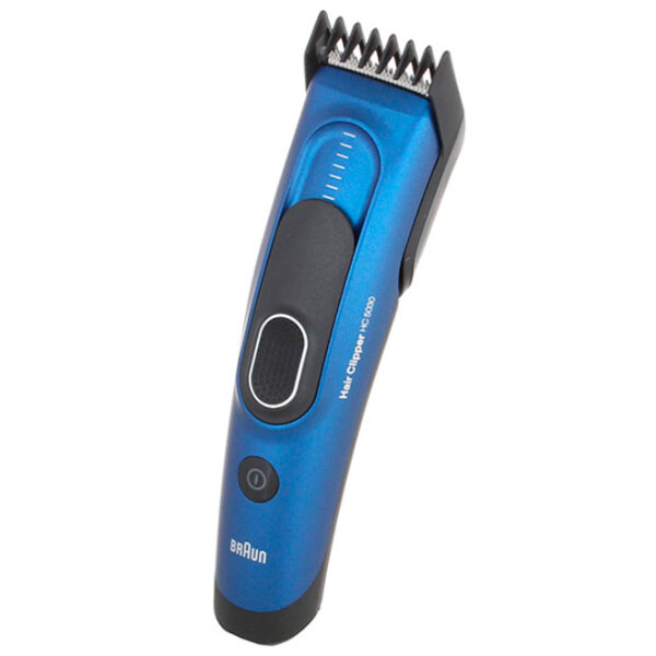 Машинка для стрижки Braun HC5030 Синий  photo 3