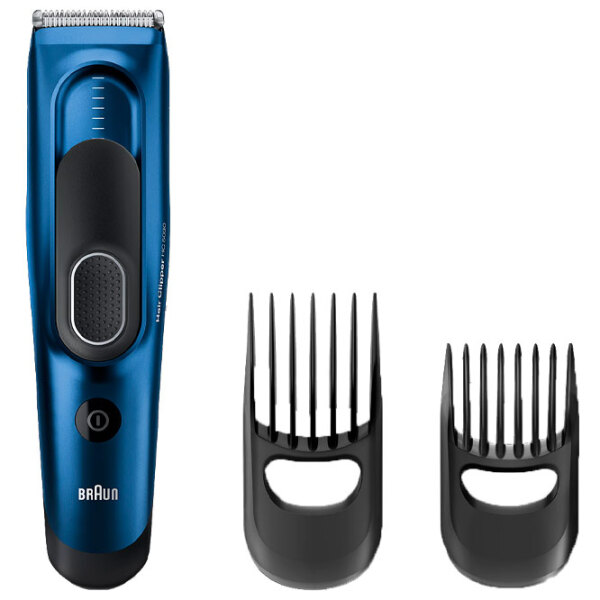 Машинка для стрижки Braun HC5030 Синий  photo 4