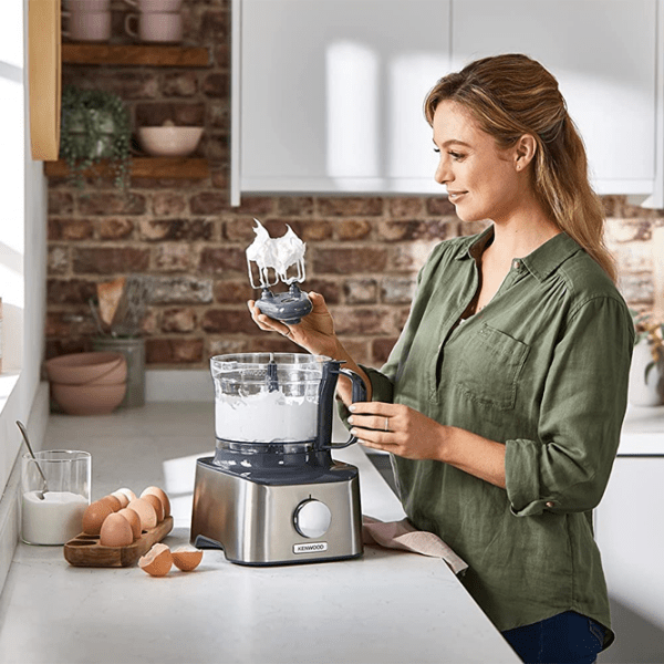 Robot de bucătărie Kenwood FDM307SS Inox 800 W, Mecanic, Numărul de viteze: 2 photo 6