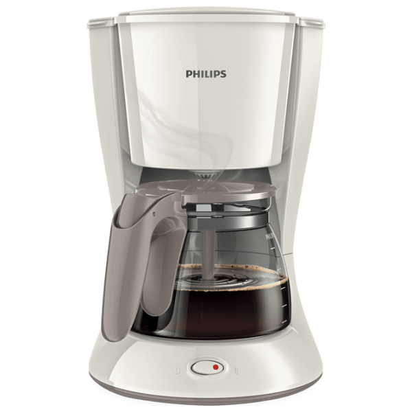 Cafetieră Philips HD7461/00 White 1000 W, 1.2 l,  photo 1