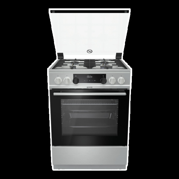 Aragaz Gorenje K 634 XF (RM6A3E-FPG4B), Silver  photo 1