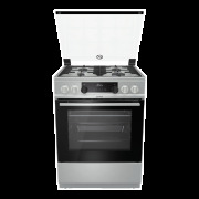 Aragaz Gorenje K 634 XF (RM6A3E-FPG4B), Silver 