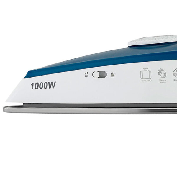 Fier de călcat Polaris PIR1007T Blue , , 0.2 l, Oțel inoxidabil photo 4