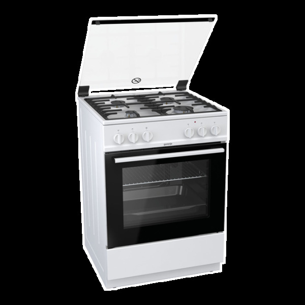 Aragaz Gorenje K6121WF White  photo 1