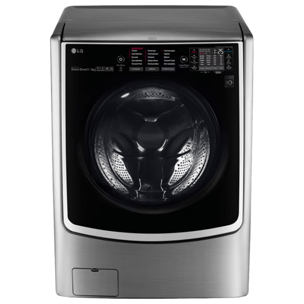 Mașină de spălat cu uscător LG TW7000DS Gray 17 kg, 1100 rpm, B photo 1