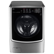 Mașină de spălat cu uscător LG TW7000DS Gray 17 kg, 1100 rpm, B