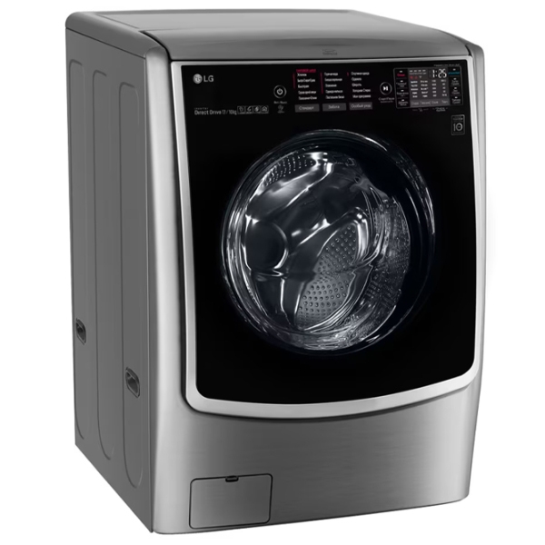 Mașină de spălat cu uscător LG TW7000DS Gray 17 kg, 1100 rpm, B photo 2