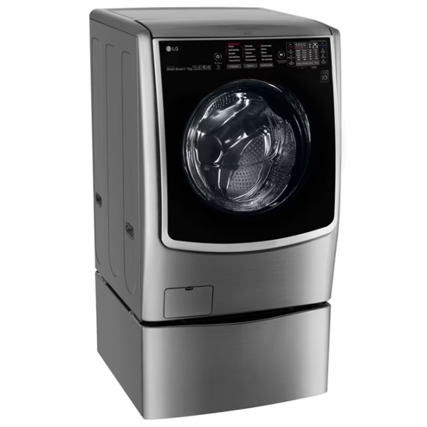 Mașină de spălat cu uscător LG TW7000DS Gray 17 kg, 1100 rpm, B photo 3