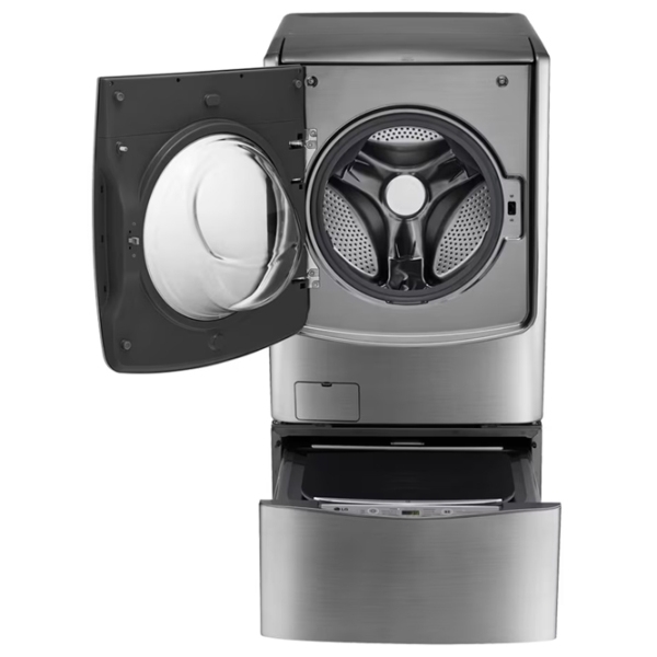 Mașină de spălat cu uscător LG TW7000DS Gray 17 kg, 1100 rpm, B photo 5