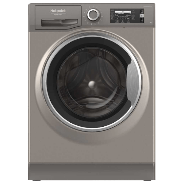Стиральная машина Hotpoint-Ariston NLLCD 946 GS A EU Серый 9 кг, 1400 об/ мин, A+++ photo 1