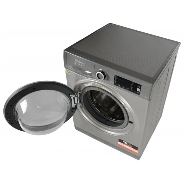 Стиральная машина Hotpoint-Ariston NLLCD 946 GS A EU Серый 9 кг, 1400 об/ мин, A+++ photo 2