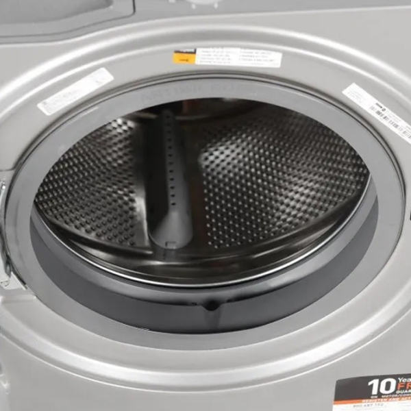 Стиральная машина Hotpoint-Ariston NLLCD 946 GS A EU Серый 9 кг, 1400 об/ мин, A+++ photo 3
