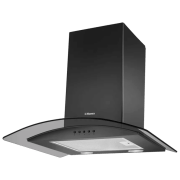 Hotă Hansa OKC621GBH Black 60 cm, Recirculare, 600 m³/h
