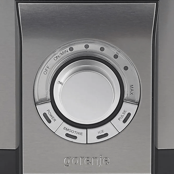 Robot de bucătărie Gorenje SBR1000BE Inox 1100 W, Electronic, Numărul de viteze: 6 photo 3