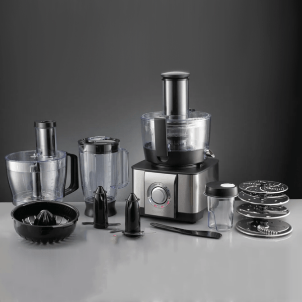Robot de bucătărie Gorenje SBR1000BE Inox 1100 W, Electronic, Numărul de viteze: 6 photo 4