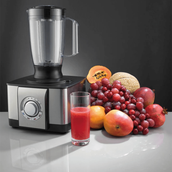 Robot de bucătărie Gorenje SBR1000BE Inox 1100 W, Electronic, Numărul de viteze: 6 photo 5