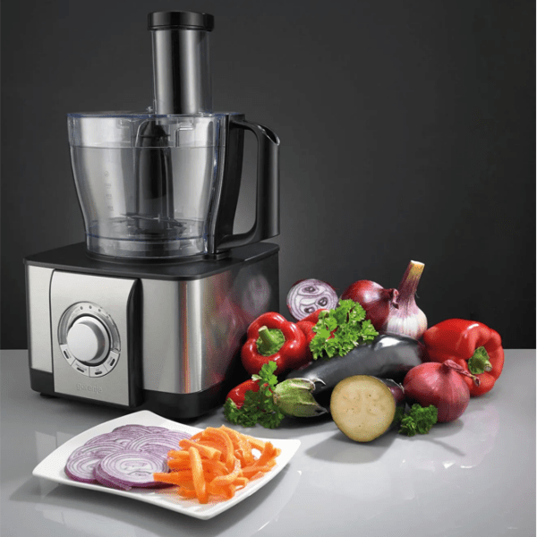 Robot de bucătărie Gorenje SBR1000BE Inox 1100 W, Electronic, Numărul de viteze: 6 photo 6