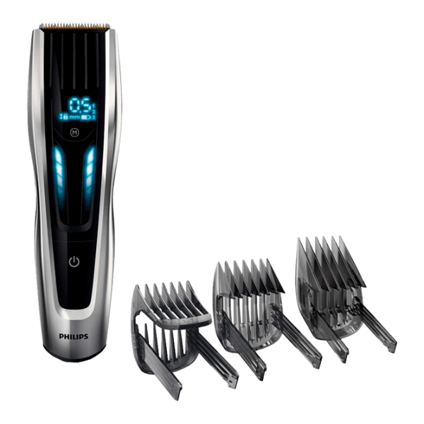 Aparat de tuns Philips HC9450/15 Silver  photo 5