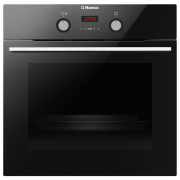 Cuptor încorporabil Hansa BOES68405 Black A, 65 l