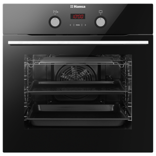 Cuptor încorporabil Hansa BOES68405 Black A, 65 l photo 2