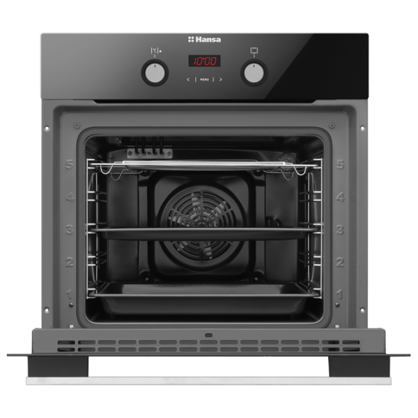 Cuptor încorporabil Hansa BOES68405 Black A, 65 l photo 3