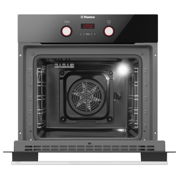 Cuptor încorporabil Hansa BOES68405 Black A, 65 l photo 4