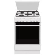 Плита Hansa FCMW58028 Белый Тип плиты: Газовая, 62 л, Тип духовки: Электрическая