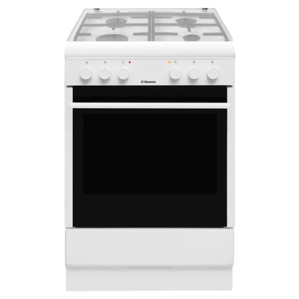 Плита Hansa FCMW58028 Белый Тип плиты: Газовая, 62 л, Тип духовки: Электрическая photo 2