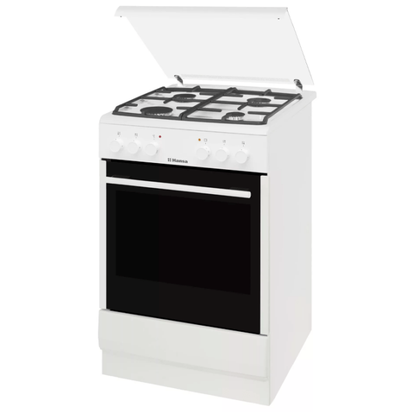 Плита Hansa FCMW58028 Белый Тип плиты: Газовая, 62 л, Тип духовки: Электрическая photo 3