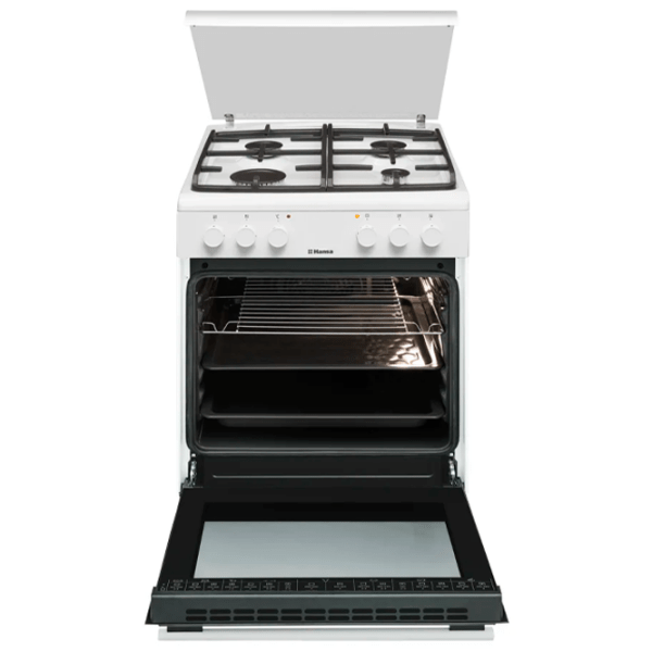 Плита Hansa FCMW58028 Белый Тип плиты: Газовая, 62 л, Тип духовки: Электрическая photo 4