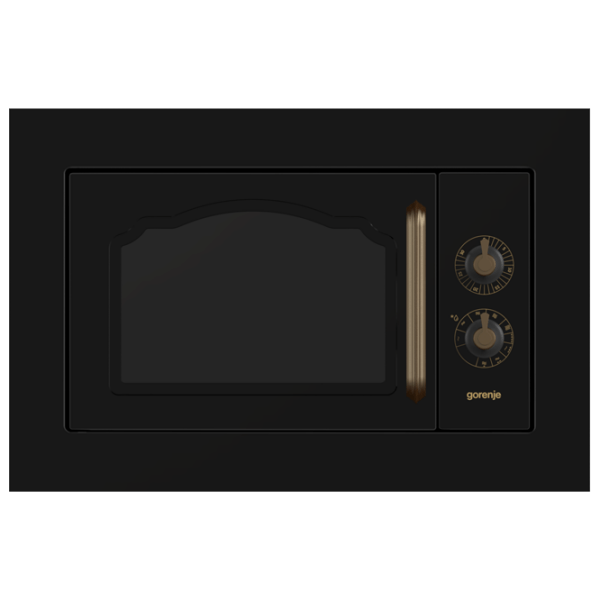 Cuptor cu microunde Gorenje BM 235 CLB Black Cu grill, 23 l, 800 W photo 1