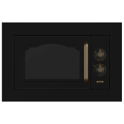 Cuptor cu microunde Gorenje BM 235 CLB Black Cu grill, 23 l, 800 W