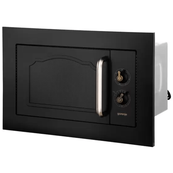 Cuptor cu microunde Gorenje BM 235 CLB Black Cu grill, 23 l, 800 W photo 2