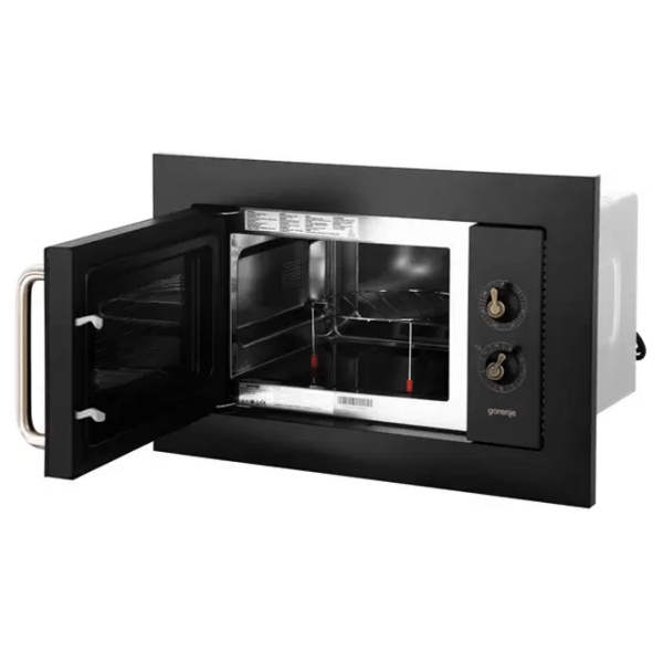 Cuptor cu microunde Gorenje BM 235 CLB Black Cu grill, 23 l, 800 W photo 3