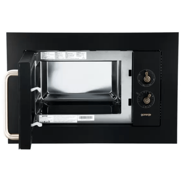 Cuptor cu microunde Gorenje BM 235 CLB Black Cu grill, 23 l, 800 W photo 4