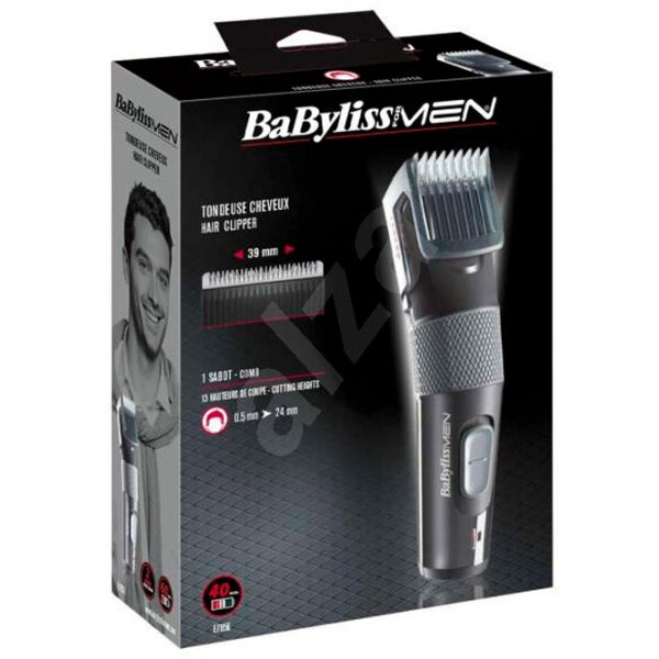 Машинка для стрижки Babyliss E785E Серебряный  photo 5