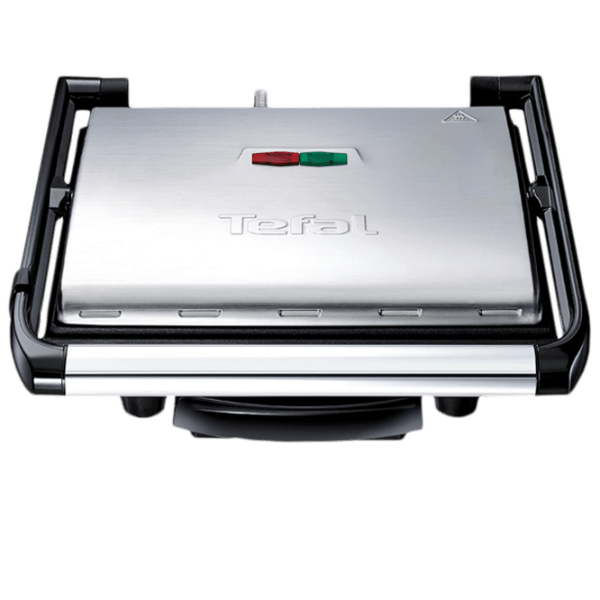 Электрогриль Tefal GC241D38 Серебристый 2000 Вт, Закрытый (двухсторонний), photo 1
