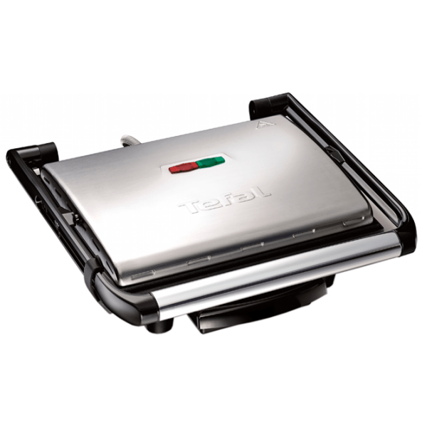Электрогриль Tefal GC241D38 Серебристый 2000 Вт, Закрытый (двухсторонний), photo 2