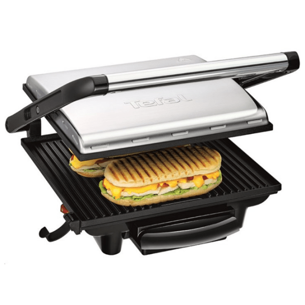 Электрогриль Tefal GC241D38 Серебристый 2000 Вт, Закрытый (двухсторонний), photo 5