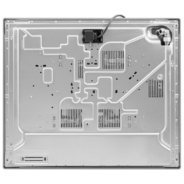 Plită încorporabilă pe gaz Whirlpool PMW 64D2/ IXL Inox Inox, Gratare: Fontă photo 2