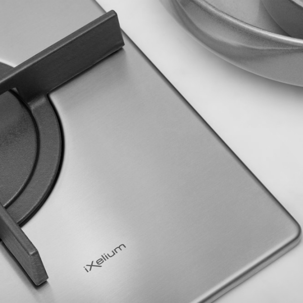 Plită încorporabilă pe gaz Whirlpool PMW 64D2/ IXL Inox Inox, Gratare: Fontă photo 8