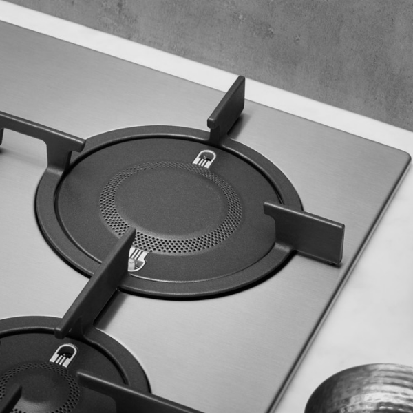Plită încorporabilă pe gaz Whirlpool PMW 64D2/ IXL Inox Inox, Gratare: Fontă photo 9